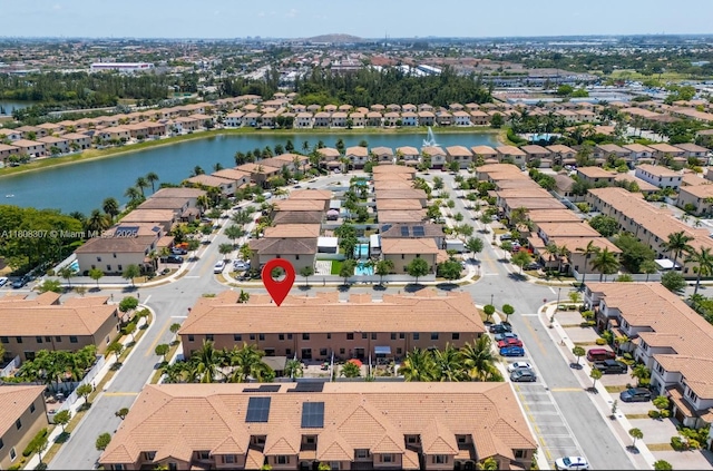 3427 W 89th Ter, Hialeah, FL 33018 - aerial perspective of suburban area with a nearby body of water