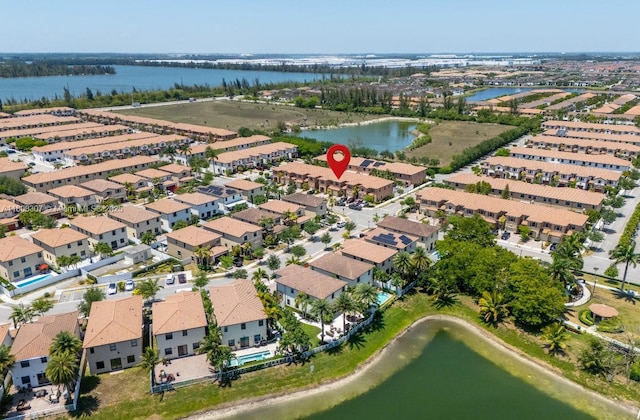 3427 W 89th Ter, Hialeah, FL 33018 - aerial overview of property's location featuring a large body of water