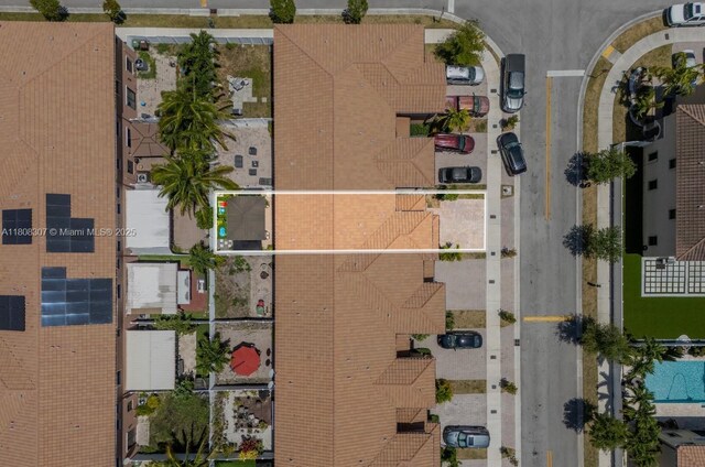 3427 W 89th Ter, Hialeah, FL 33018 - aerial overview of property's location featuring property boundaries highlighted