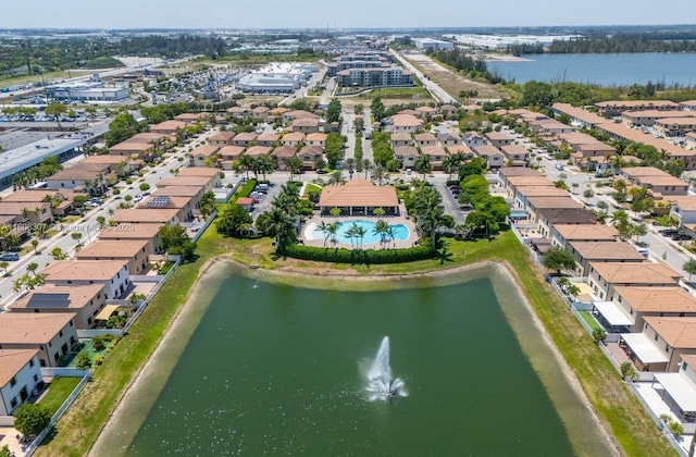 3427 W 89th Ter, Hialeah, FL 33018 - view of property location featuring a nearby body of water and nearby suburban area
