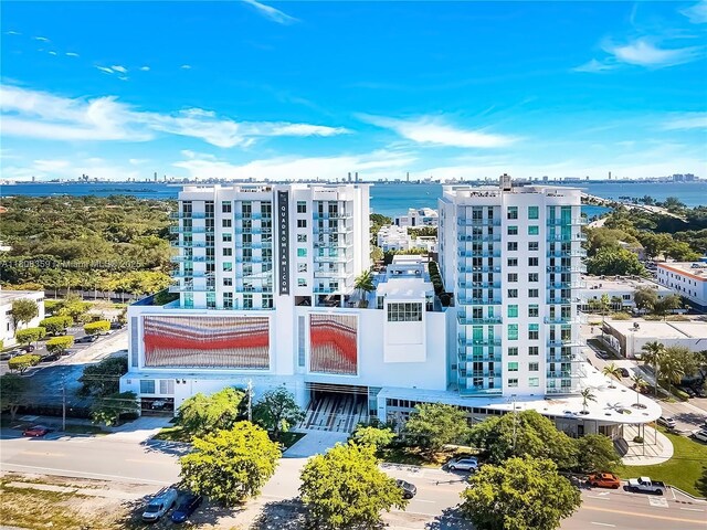3900 Biscayne Blvd Unit S-1118, Miami, FL 33137 - view of apartment building / complex featuring a water view and a view of city