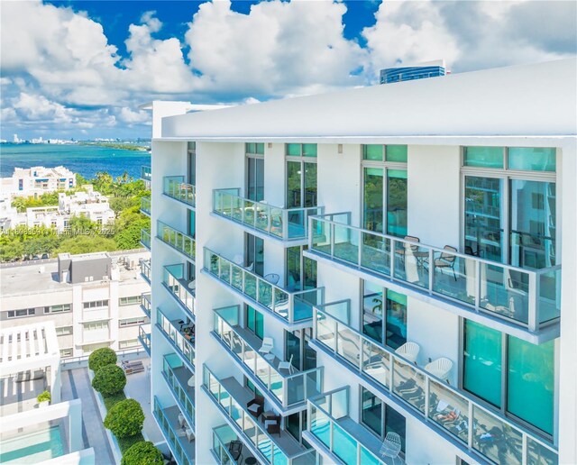3900 Biscayne Blvd Unit S-1118, Miami, FL 33137 - view of apartment building / complex featuring a water view