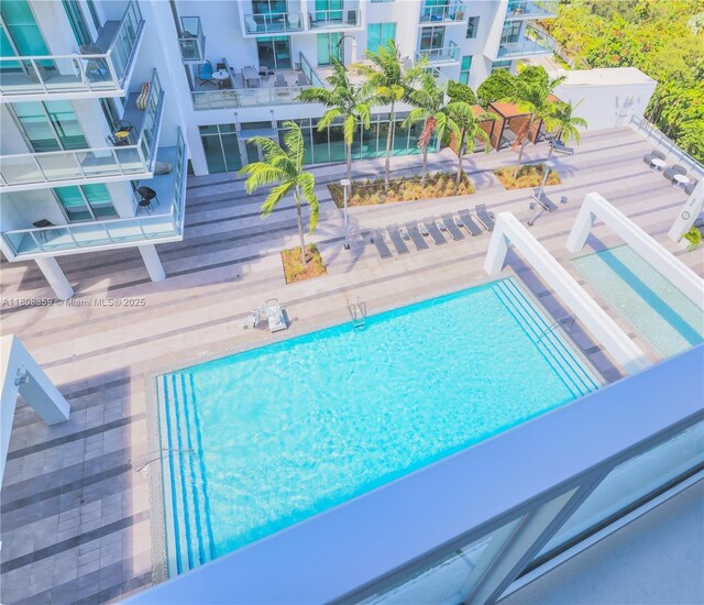 3900 Biscayne Blvd Unit S-1118, Miami, FL 33137 - view of community pool