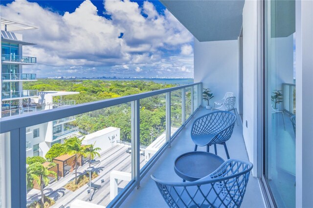 3900 Biscayne Blvd Unit S-1118, Miami, FL 33137 - view of balcony