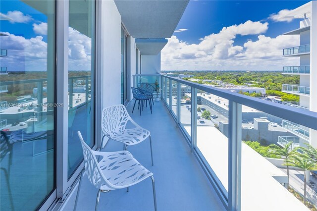 3900 Biscayne Blvd Unit S-1118, Miami, FL 33137 - view of balcony