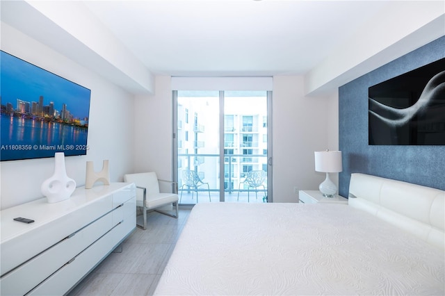 3900 Biscayne Blvd Unit S-1118, Miami, FL 33137 - bedroom with expansive windows