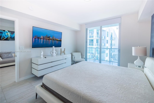 3900 Biscayne Blvd Unit S-1118, Miami, FL 33137 - bedroom featuring baseboards