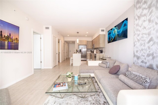 3900 Biscayne Blvd Unit S-1118, Miami, FL 33137 - living area with baseboards and light tile patterned floors