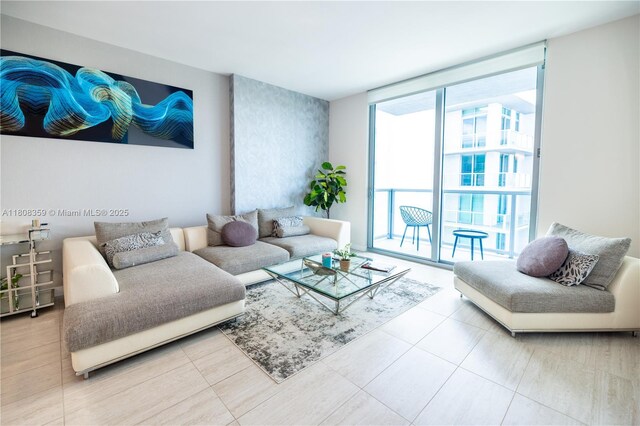 3900 Biscayne Blvd Unit S-1118, Miami, FL 33137 - living room featuring expansive windows