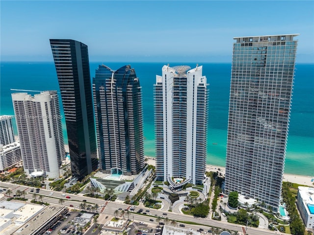 17001 Collins Ave Unit 2501, Sunny Isles Beach, FL 33160 - city view with a large body of water