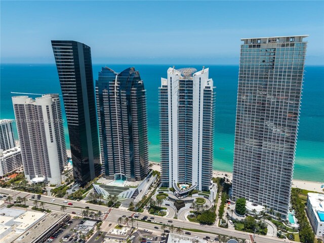 17001 Collins Ave Unit 2501, Sunny Isles Beach, FL 33160 - city view with a large body of water