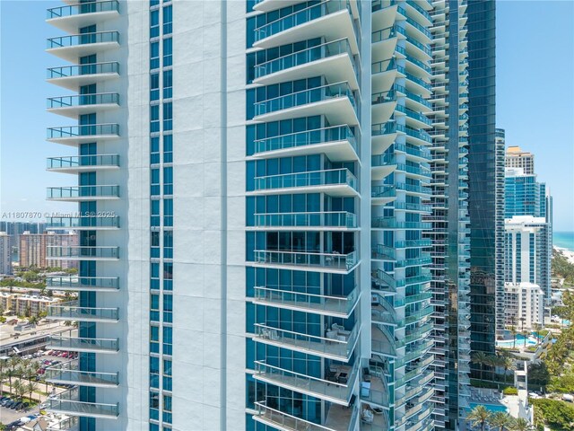 17001 Collins Ave Unit 2501, Sunny Isles Beach, FL 33160 - view of building exterior featuring a city view