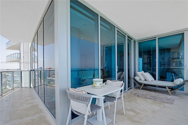 17001 Collins Ave Unit 2501, Sunny Isles Beach, FL 33160 - view of balcony