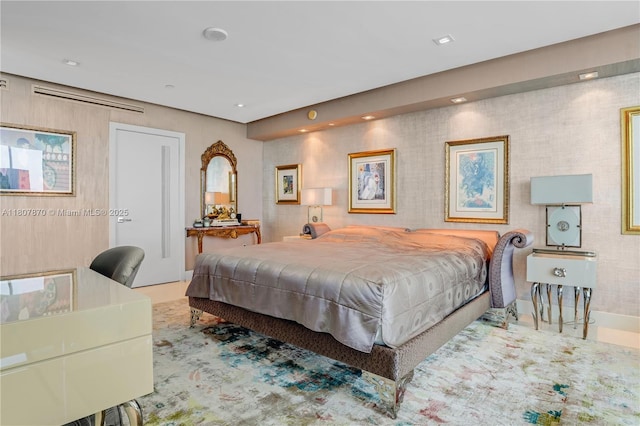 17001 Collins Ave Unit 2501, Sunny Isles Beach, FL 33160 - bedroom with recessed lighting