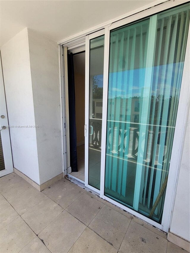 8233 Harding Ave Unit 204, Miami Beach, FL 33141 - property entrance featuring a patio area
