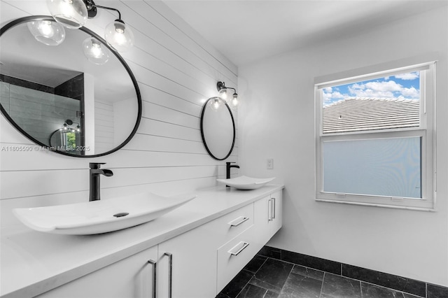 9192 Picot Ct, Boynton Beach, FL 33472 - full bath with double vanity and baseboards