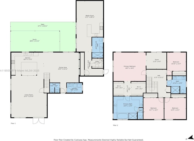 9192 Picot Ct, Boynton Beach, FL 33472 - property floor plan