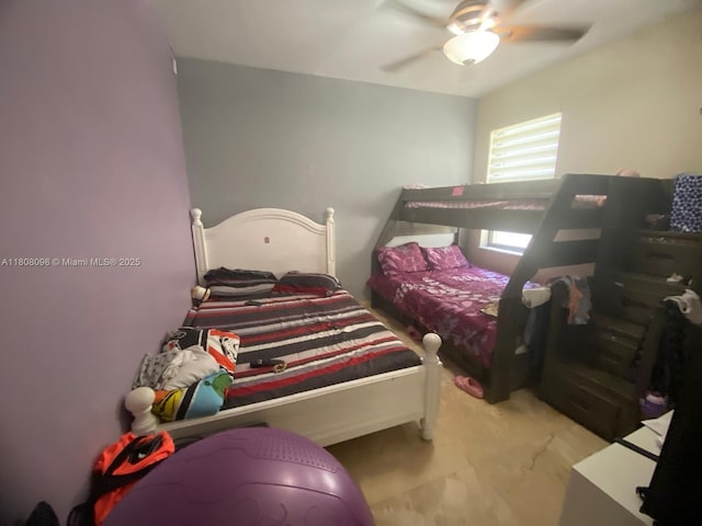 3406 W 88th St, Hialeah, FL 33018 - bedroom with a ceiling fan