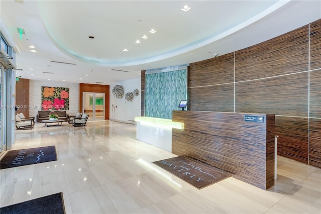 1330 W Ave Unit 902, Miami Beach, FL 33139 - view of reception area