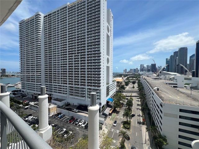 1750 N Bayshore Dr Unit 1410, Miami, FL 33132 - view of building exterior with a view of skyline