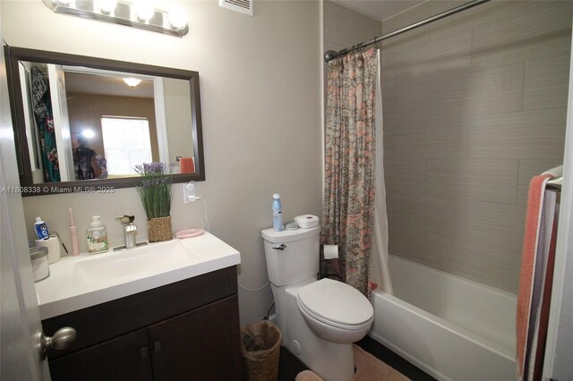 3045 SW 129th Way Unit 152, Miramar, FL 33027 - full bath featuring vanity, toilet, and shower / bath combination with curtain
