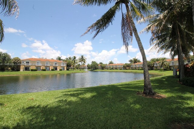 3045 SW 129th Way Unit 152, Miramar, FL 33027 - water view featuring nearby suburban area