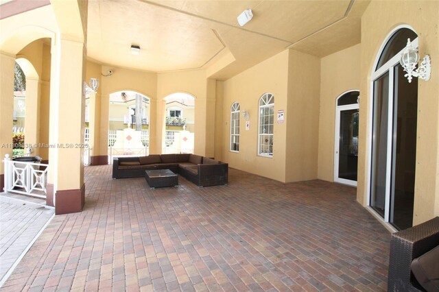 3045 SW 129th Way Unit 152, Miramar, FL 33027 - view of patio featuring an outdoor living space