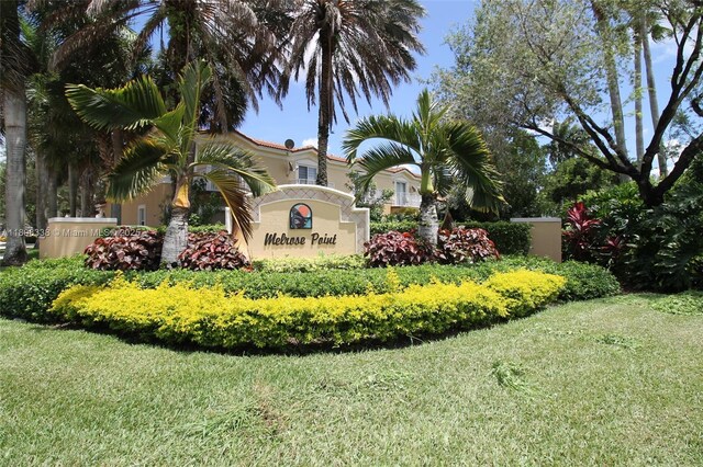 3045 SW 129th Way Unit 152, Miramar, FL 33027 - community sign featuring a yard