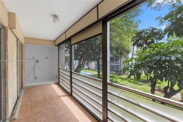 3591 Inverrary Dr Unit 203, Lauderhill, FL 33319 - view of unfurnished sunroom