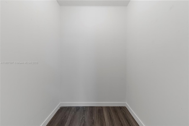 3591 Inverrary Dr Unit 203, Lauderhill, FL 33319 - spare room with dark wood-type flooring and baseboards