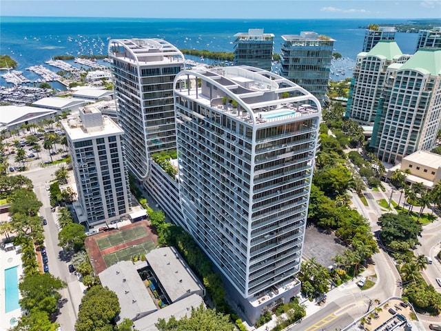 2678 Tigertail Ave Unit 713, Miami, FL 33133 - view of urban area featuring a nearby body of water