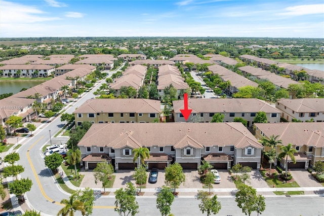 9618 Waterview Way, Parkland, FL 33076 - aerial view of residential area featuring a nearby body of water