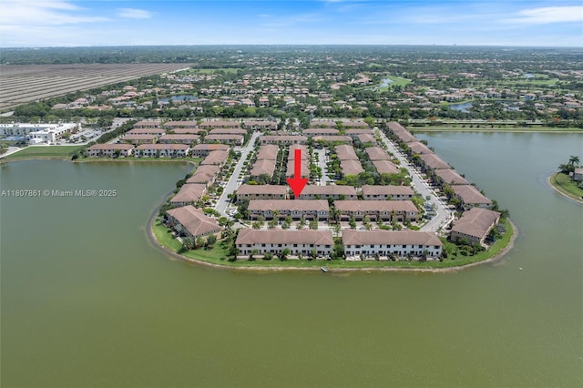9618 Waterview Way, Parkland, FL 33076 - aerial perspective of suburban area with a nearby body of water