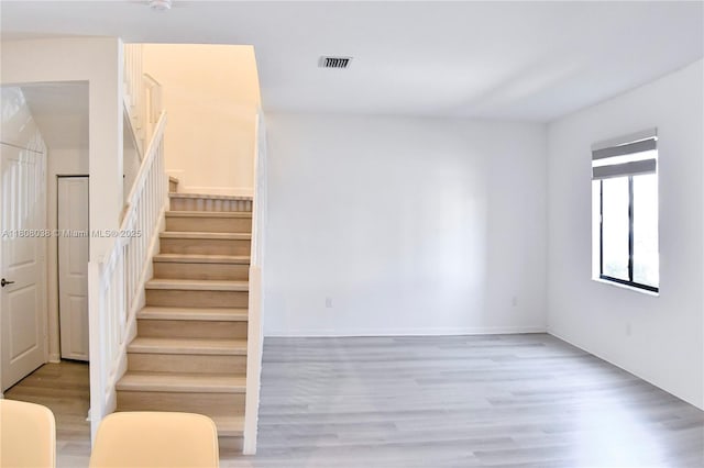 21068 NE 8th Ave, Miami, FL 33179 - stairway with wood finished floors
