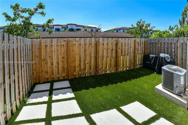 21068 NE 8th Ave, Miami, FL 33179 - view of yard with cooling unit