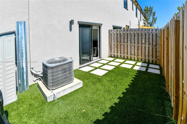21068 NE 8th Ave, Miami, FL 33179 - view of yard with central AC
