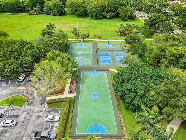 3945 Heron Ridge Ln, Weston, FL 33331 - bird's eye view of a tree filled landscape