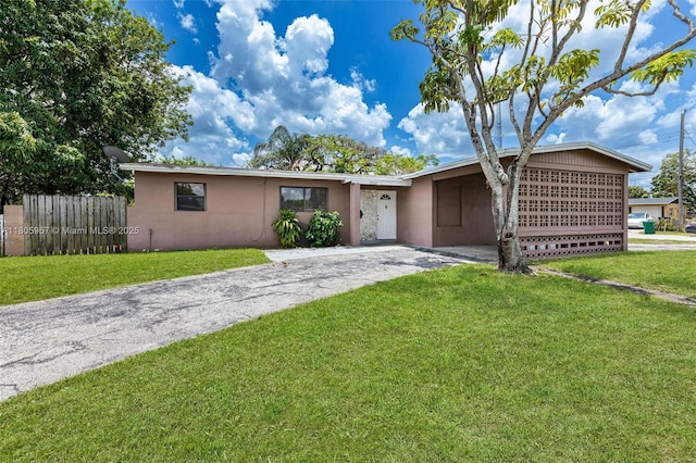 4960 NW 11th Ct, Lauderhill, FL 33313 - single story home featuring stucco siding and asphalt driveway