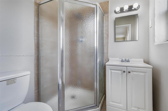 4960 NW 11th Ct, Lauderhill, FL 33313 - full bath with vanity, toilet, and a stall shower