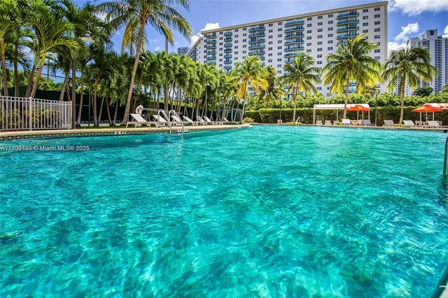 19390 Collins Ave Unit 217, Sunny Isles Beach, FL 33160 - view of community pool