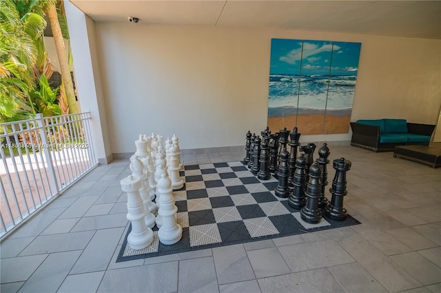 19390 Collins Ave Unit 217, Sunny Isles Beach, FL 33160 - view of patio with a balcony