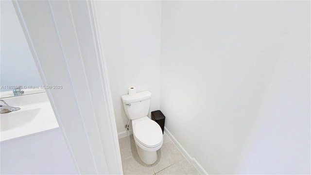 16233 SW 290th Ter, Homestead, FL 33033 - bathroom with tile patterned flooring, toilet, and vanity