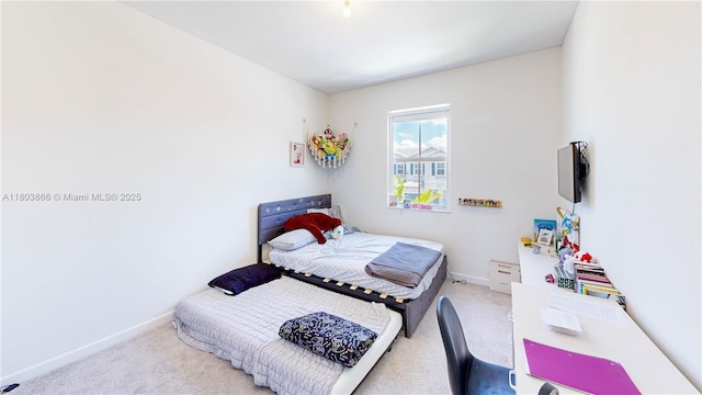 16233 SW 290th Ter, Homestead, FL 33033 - carpeted bedroom featuring baseboards