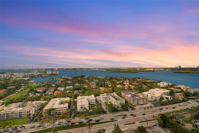 10225 Collins Ave Unit 604Renovated, Bal Harbour, FL 33154 - drone / aerial view of a large body of water