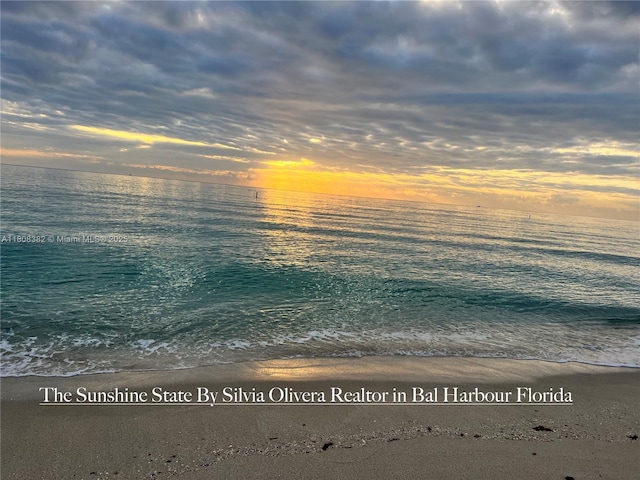 10225 Collins Ave Unit 604, Bal Harbour, FL 33154 - water view with nearby beach