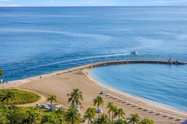 10225 Collins Ave Unit 604Renovated, Bal Harbour, FL 33154 - aerial view of extended coastline