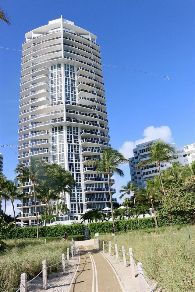 10225 Collins Ave Unit 604, Bal Harbour, FL 33154 - view of apartment building / complex