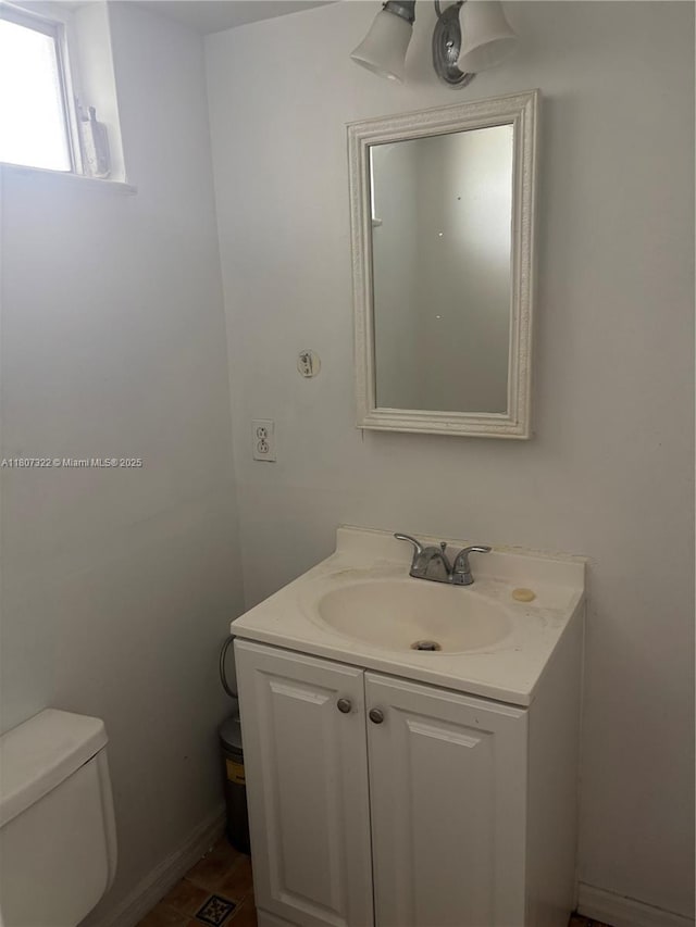 7850 Byron Ave Unit 403, Miami Beach, FL 33141 - bathroom with toilet and vanity