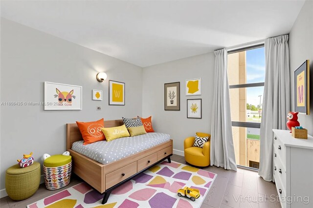 16919 N Bay Rd Unit 521, Sunny Isles Beach, FL 33160 - bedroom featuring baseboards