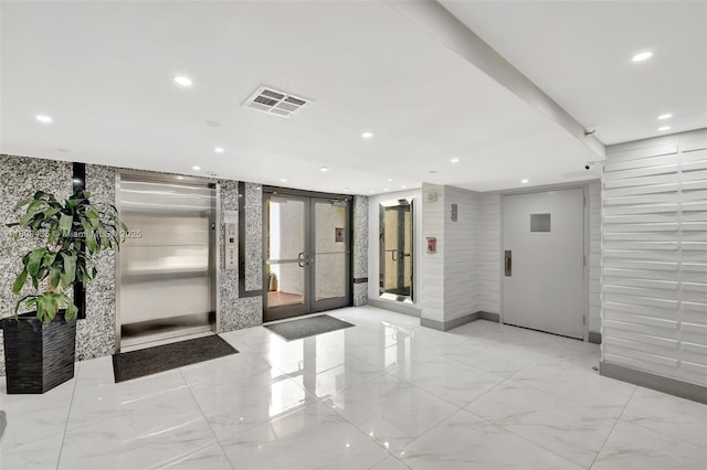 16919 N Bay Rd Unit 521, Sunny Isles Beach, FL 33160 - lobby with recessed lighting
